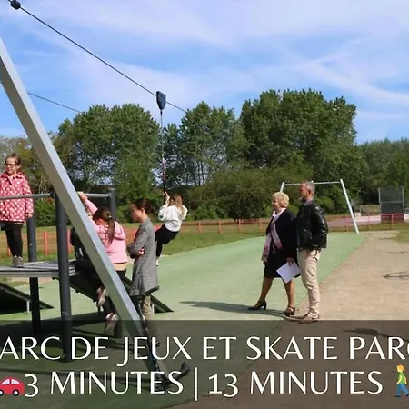 *l'oasis Du Coeur De Ville*spacieux Et Moderne * جرافيلين